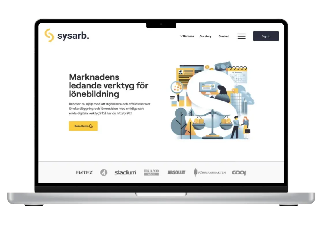 Sysarb case study